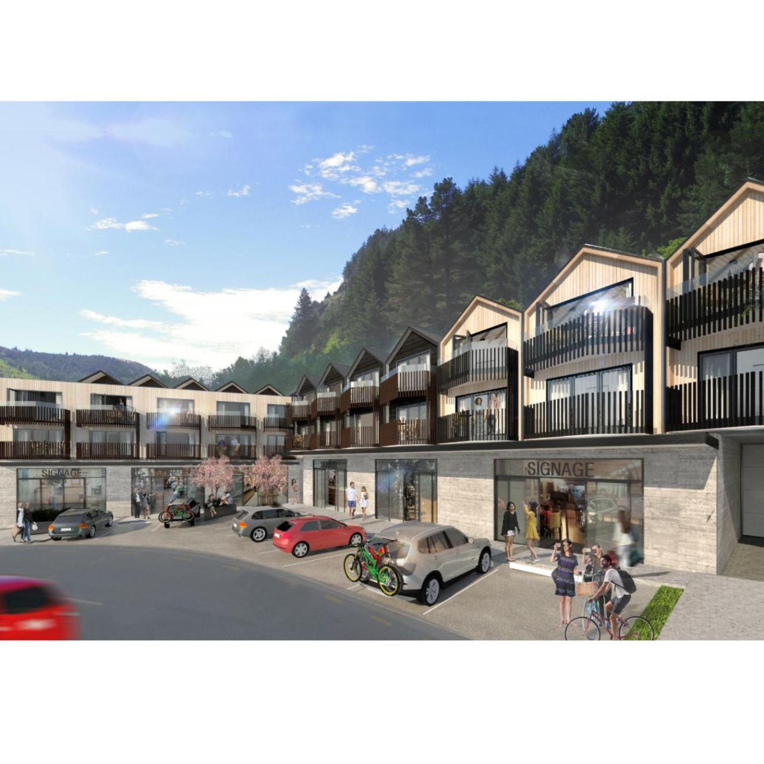 Queenstown Central - Walk To Town - Free Parking - Wifi And Smart Tv - Gym ภายนอก รูปภาพ